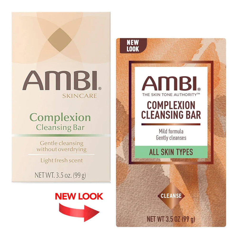 Ambi Complexion Skin Cleansing Bar Soap - 3.5 Oz